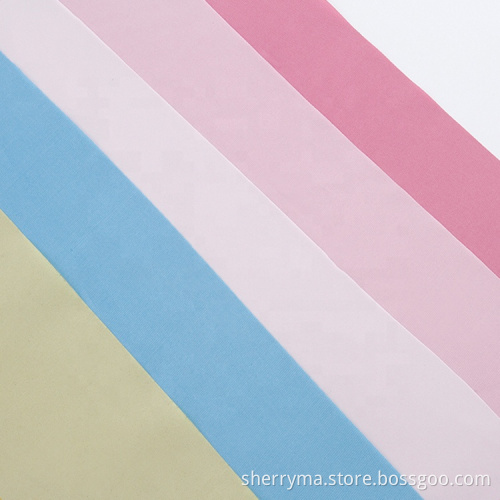 polyester elastic breathability 100 cotton lining fabric